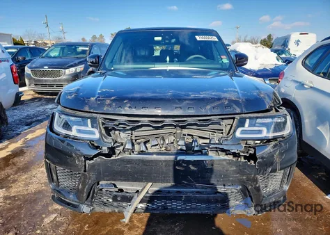 2022 Land Rover Range Rover Sport Hst из США, поврежденный, VIN SALWS2RUXNA241967